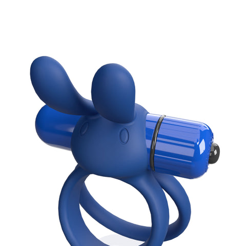 Screaming O 4B Ohare XL Blueberry – Powerful Deep Bass Vibrations > Cock Ring > Vibrating
