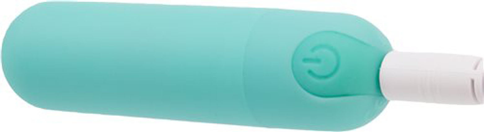 Essential 3 Inch Bullet Vibrator Teal with Discreet Storage Case > Vibrators > Mini Vibrators