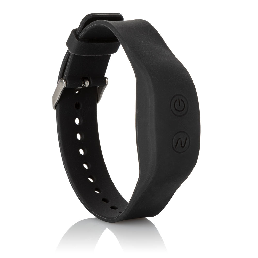 Lock-N-Play Wristband Remote Panty Teaser with 12 Vibration Functions and Controller > Sex Toys For Ladies > Panty Vibes