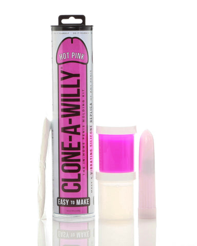Clone A Willy Hot Pink Vibrator > Realistic Dildos and Vibes > Mould your own kits