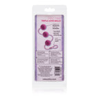 First Time Love Balls Triple Lover Pink Kegel Balls Set 1.25 Inch Each with Retrieval Loop > Sex Toys For Ladies > Kegel Exercise