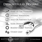 Sterling Monarch Nipple Vice BDSM > Sex Toys > Nipple Clamps