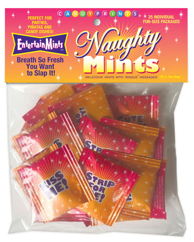 Naughty Mints - Bulk Bag of 25 Party Packs > Novelties > Candy & Edible Items