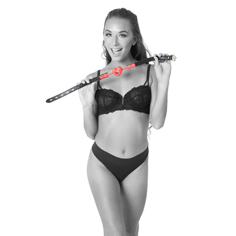 Sex & Mischief Amor Ball Gag - Adjustable Heart Gag > Bondage Gear > Restraints