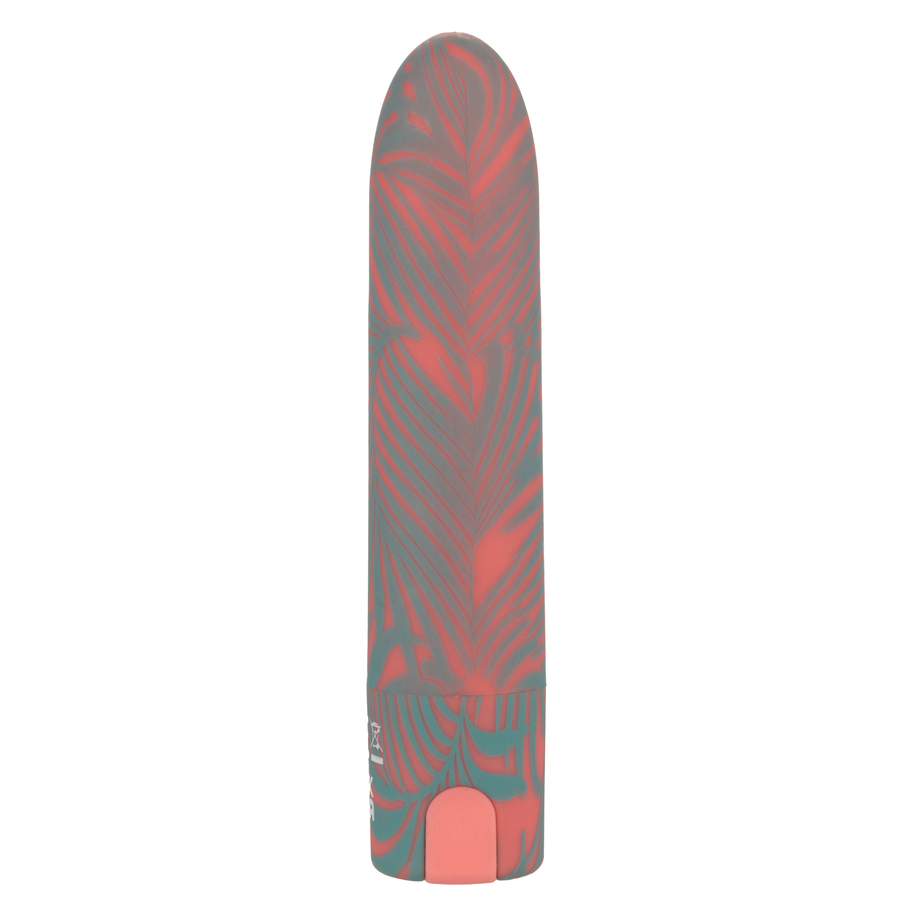 Naughty Bits You Do You Mini Massager 3-Inch Silicone Bullet with Floral Pattern and 10 Vibration Functions > Vibrators > Mini Vibrators