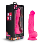 Ruse Hypnotize Hot Pink Dildo 7.5 Inch Length 1.5 Inch Width > Dildos > Realistic Dildos