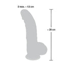 Orion | You2Toys Medical Silicone 8 Curved Dildo