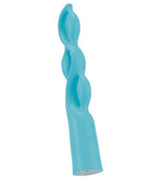 Fabulous Vibrator Turquoise Curvy Silicone Waterproof Vibrator > Vibrators > Unconventional