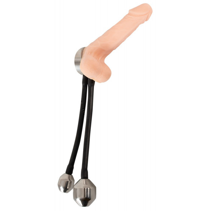Heavy Gear Metal Cock Ring and Anal Plugs – Erection Enhancer Set > Anal Range > Prostate Plugs