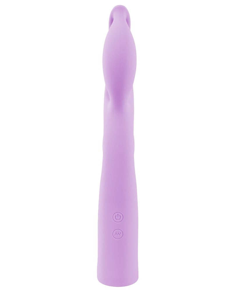 Fabulous Vibrator Purple Dual Motor Silicone Vibrator > Vibrators > Unconventional