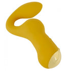 Double Vibrator Yellow Masturbator with 10 Vibration Modes and Flexible Vibro-Wings > Vibrators > Standard Vibrators