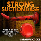 Creature Cocks King Cobra - X-Large 18 Long Silicone Dong