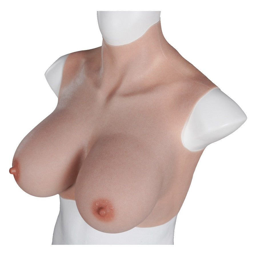 XX-Dreamstoys Ultra Realistic Breast Form Size L (E Cup) – Highly Stretchable Breast Form > Gender > Bodyforms
