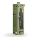 Buttr Double Trouble (Black) – 8-Inch Premium Fisting Dildo > Dildos > Oversized Toys