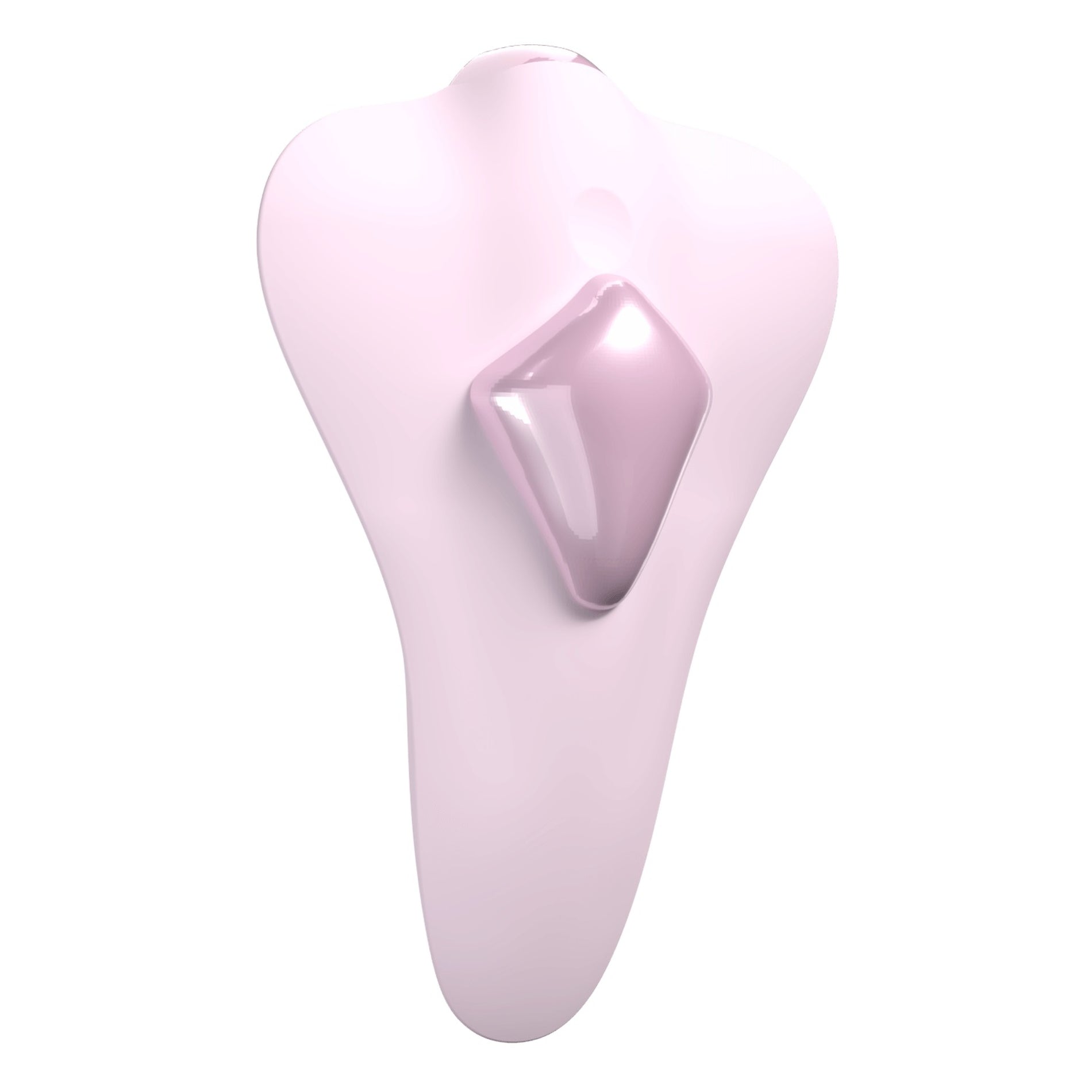 Adrien Lastic Temptation Hands-Free Clitoral Stimulator Pink 8.7 cm Diameter 5.4 cm with Remote Control and Rechargeable > Vibrators > Ladies > Clitoral Vibrators and Stimulators Main image