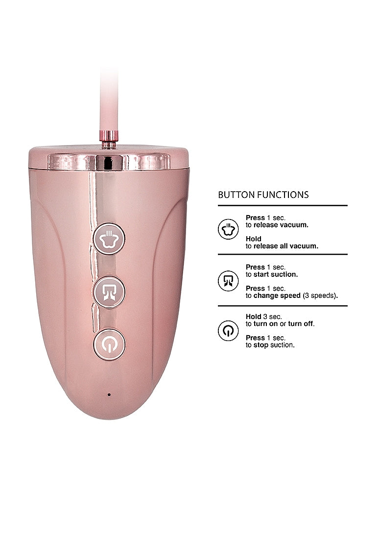Shots Toys | PUMPED Rechargeable Pussy Pump - Pink
