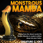 Creature Cocks Golden Mamba – Silicone Dildo > Dildos > Fantasy