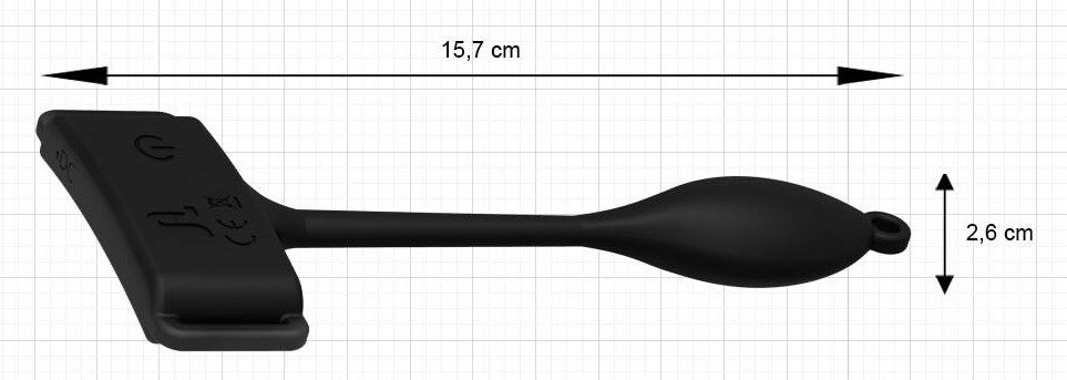 Adrien Lastic Pan-T Vibe Wearable Panty Vibrator with Heart-Shaped Remote > Sex Toys For Ladies > Panty Vibes