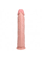 Shots Toys | REALROCK - Realistic Extra Long Dildo no Balls 14 / 35.5cm - Flesh