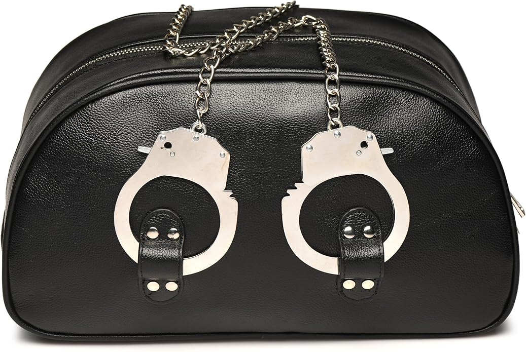 Master Series Cuffed & Loaded Travel Bag with Handcuff Handles Main image