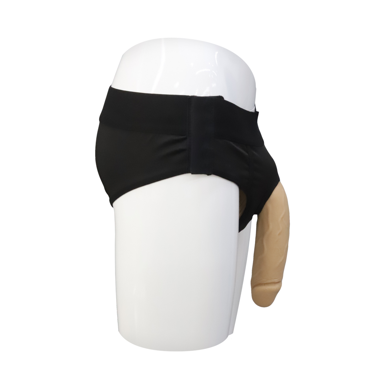 XX-Dreamstoys FTM Silicone Packer with Black Panty Size L 18cm Length 4.5cm Diameter > Gender > Packers