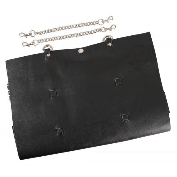 Bad Kitty Fetish Bag Black 11-Piece Polyurethane Fetish Set > Bondage Gear > Bondage Kits