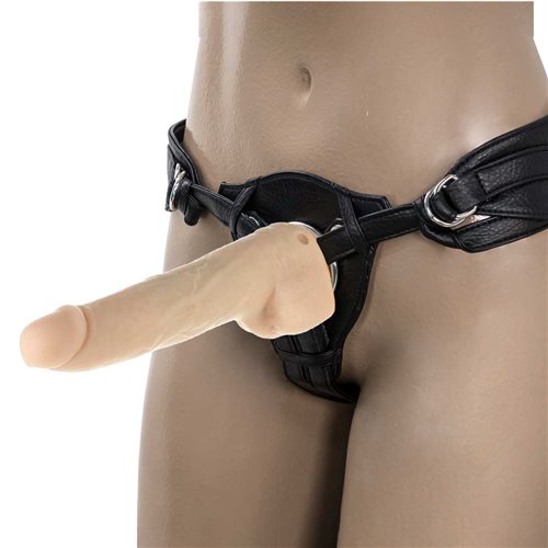 Naked Addiction 9 Thrusting Dildo with Remote - Vanilla