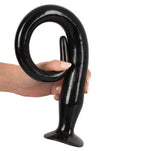 You2Toys Super Long Flexible Butt Plug Set – 3-Piece Bendable Butt Plug Trio > Anal Range > Oversized Anal Toys