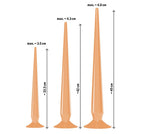 You2Toys Super Long Flexible Butt Plug Set – 3-Piece Flexible Butt Plug Trio > Anal Range > Oversized Anal Toys