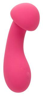 Liquid Silicone Pixies Exciter Pink Flexible Dual-Sided Massager with 10 Speeds and Rechargeable Pink > Vibrators > Standard Vibrators