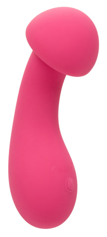 Liquid Silicone Pixies Exciter Pink Flexible Dual-Sided Massager with 10 Speeds and Rechargeable > Vibrators > Standard Vibrators