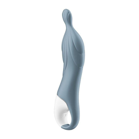 A-mazing 2 Vibrator Grey for A-Spot Stimulation 10 Inch Vibrators - G Spot