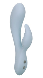 Contour Kali Flexible Dual Massager in Light Blue with 10 Vibration Functions and Rechargeable > Vibrators > Ladies > Rabbit
