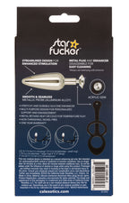 Star Fucker Anal Plug And Adjustable Silicone Cock Ring > Anal Range > Prostate Plugs