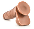 Loverboy Manny The Fireman (Brown) 17 cm Length Dong – With Suction Cup Base Beige > Dildos > Realistic Dildos