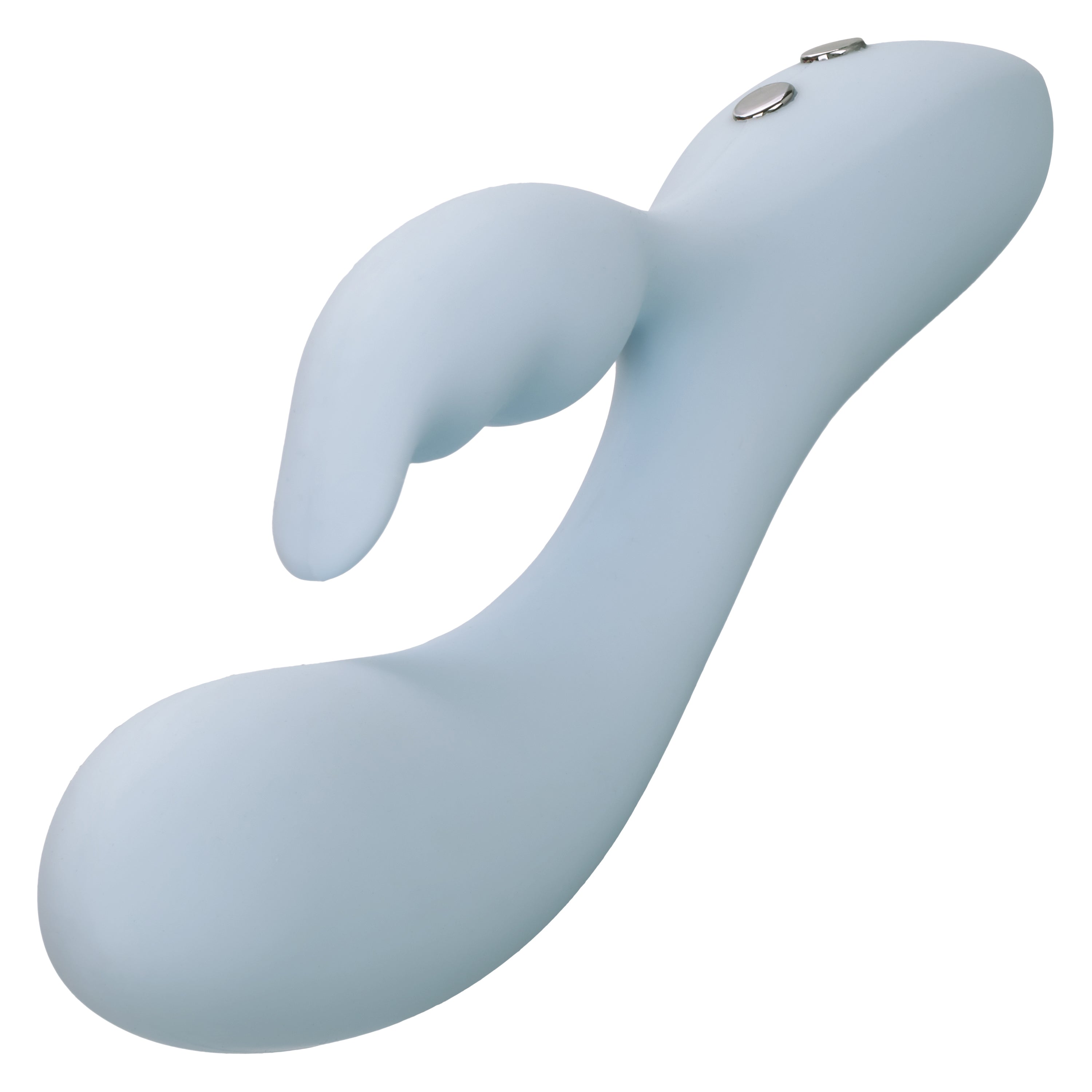 Contour Kali Flexible Dual Massager in Light Blue with 10 Vibration Functions and Rechargeable Secondary image