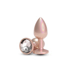 Rear Assets Iridescent Champagne Small – Lightweight Butt Plug > Anal Range > Butt Plugs