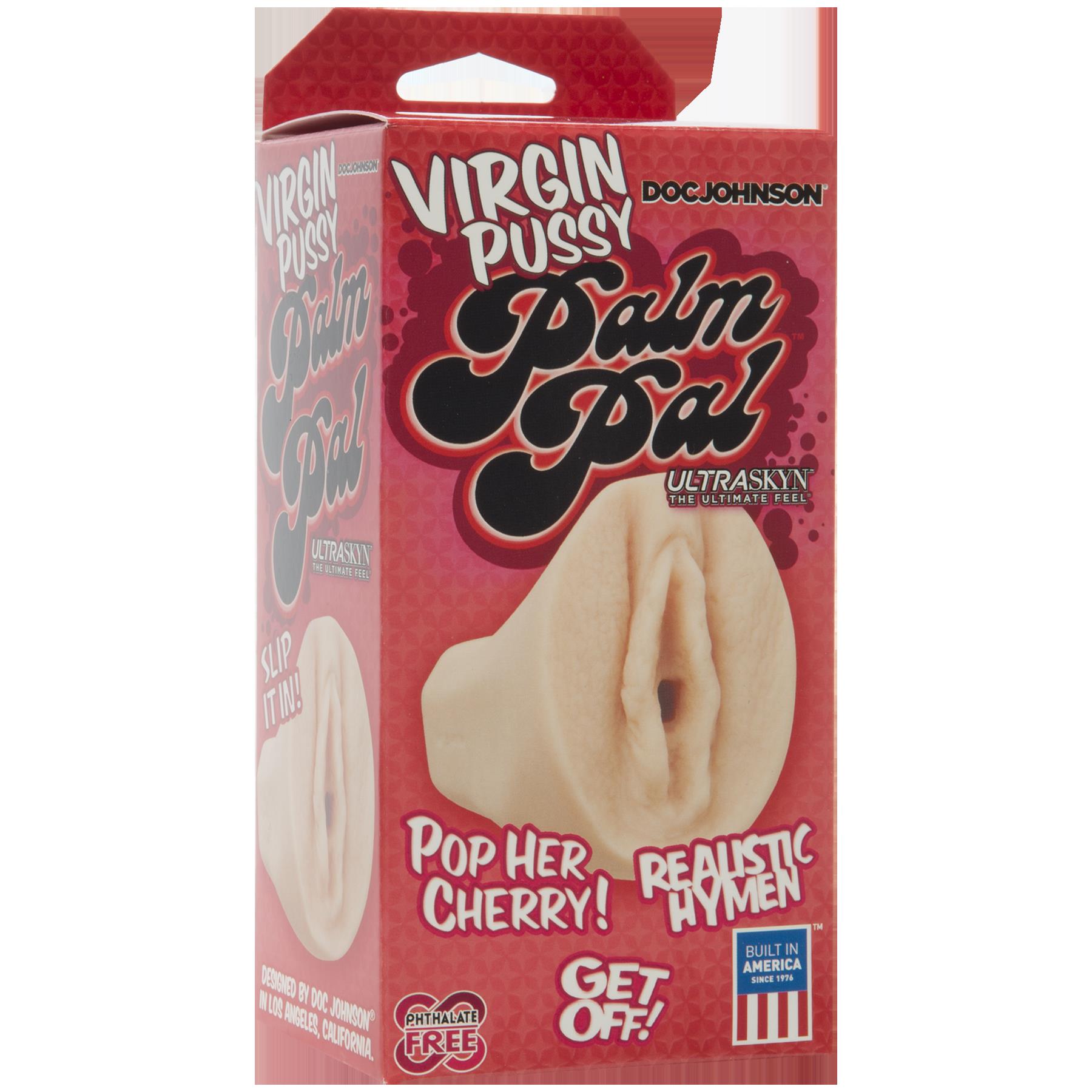 Virgin Palm Pal Male Masturbator Pocket Sleeve Realistic > Sex Toys For Men > Masturbators > Manual