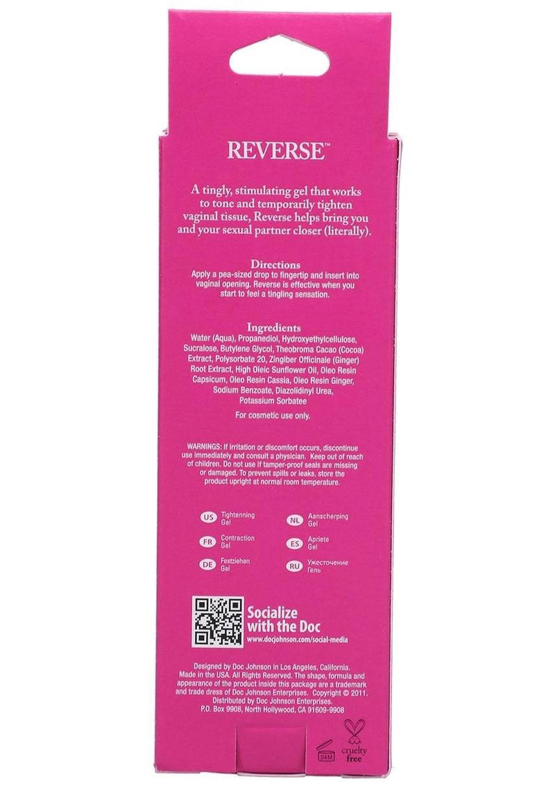 Reverse Tightening Gel Vaginal Tightening Gel 56 Gram Tube > Essentials > Womens Enhancers