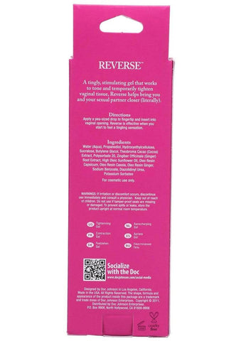 Reverse Tightening Gel Vaginal Tightening Gel 56 Gram Tube > Essentials > Womens Enhancers