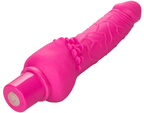 Power Stud Cliterrific Extra Large Flexible Vibrator Pink > Vibrators > Standard Vibrators