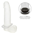 Alpha Liquid Silicone Commander Ring Natural Enhancement > Cock Ring > Single