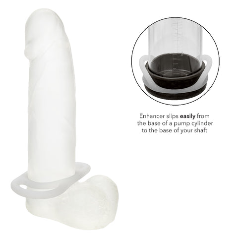 Alpha Liquid Silicone Commander Ring Natural Enhancement COCK RINGS