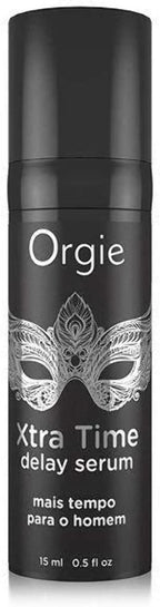Orgie Xtra Time – Premium Silicone Delay Serum 15 ml > Essentials > Mens Enhancers