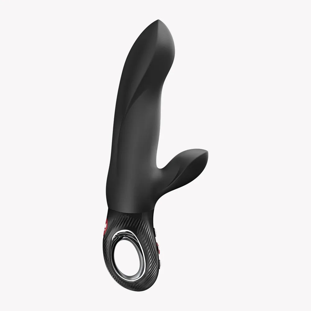 Bi Stronic Arc (Black) – Waterproof Rechargeable 8.78 Inch Vibrator Secondary image