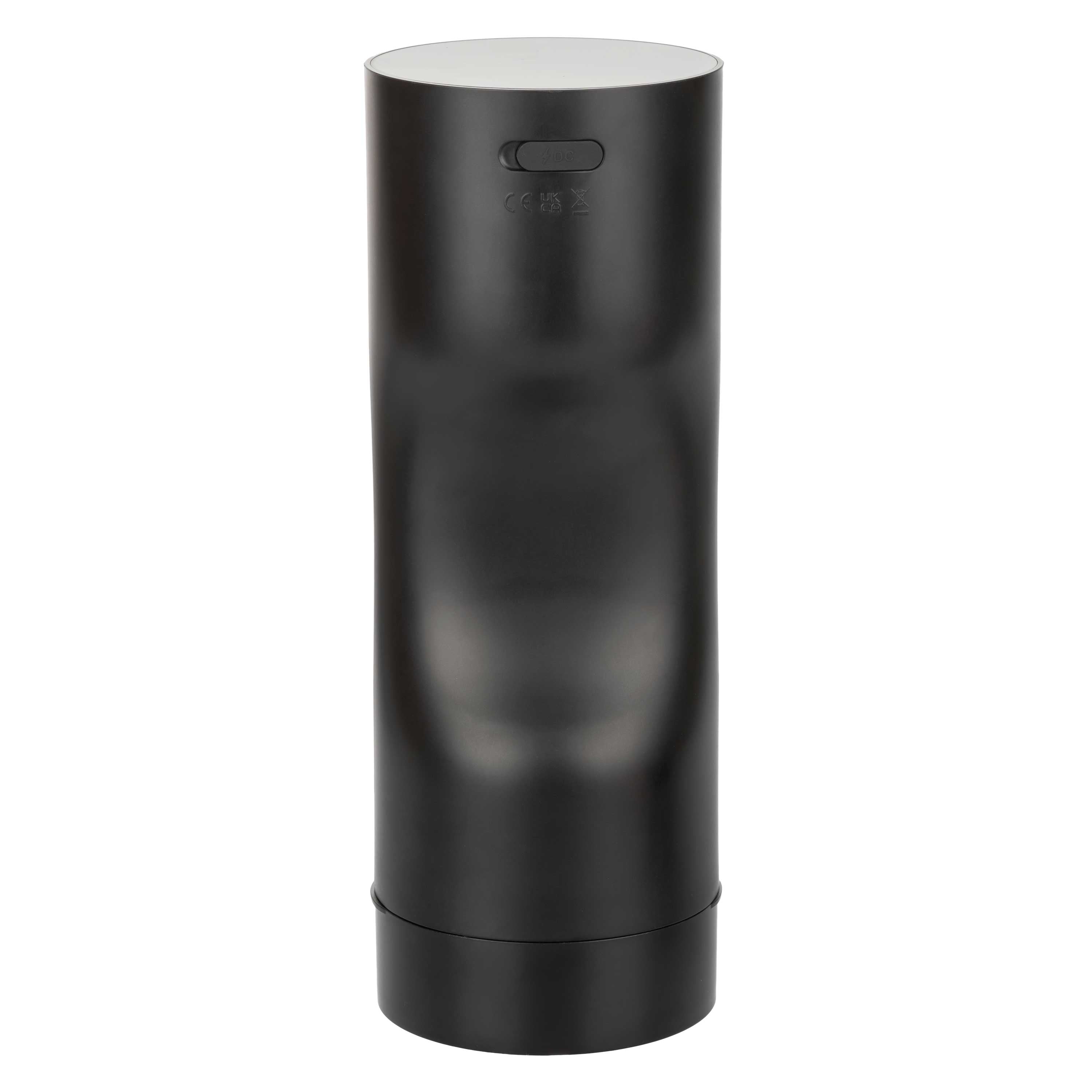 Bionic Sucking and Vibrating Masturbator Black with 4 Suction Levels and 7 Vibration Modes > Sex Toys For Men > Masturbators Premium
