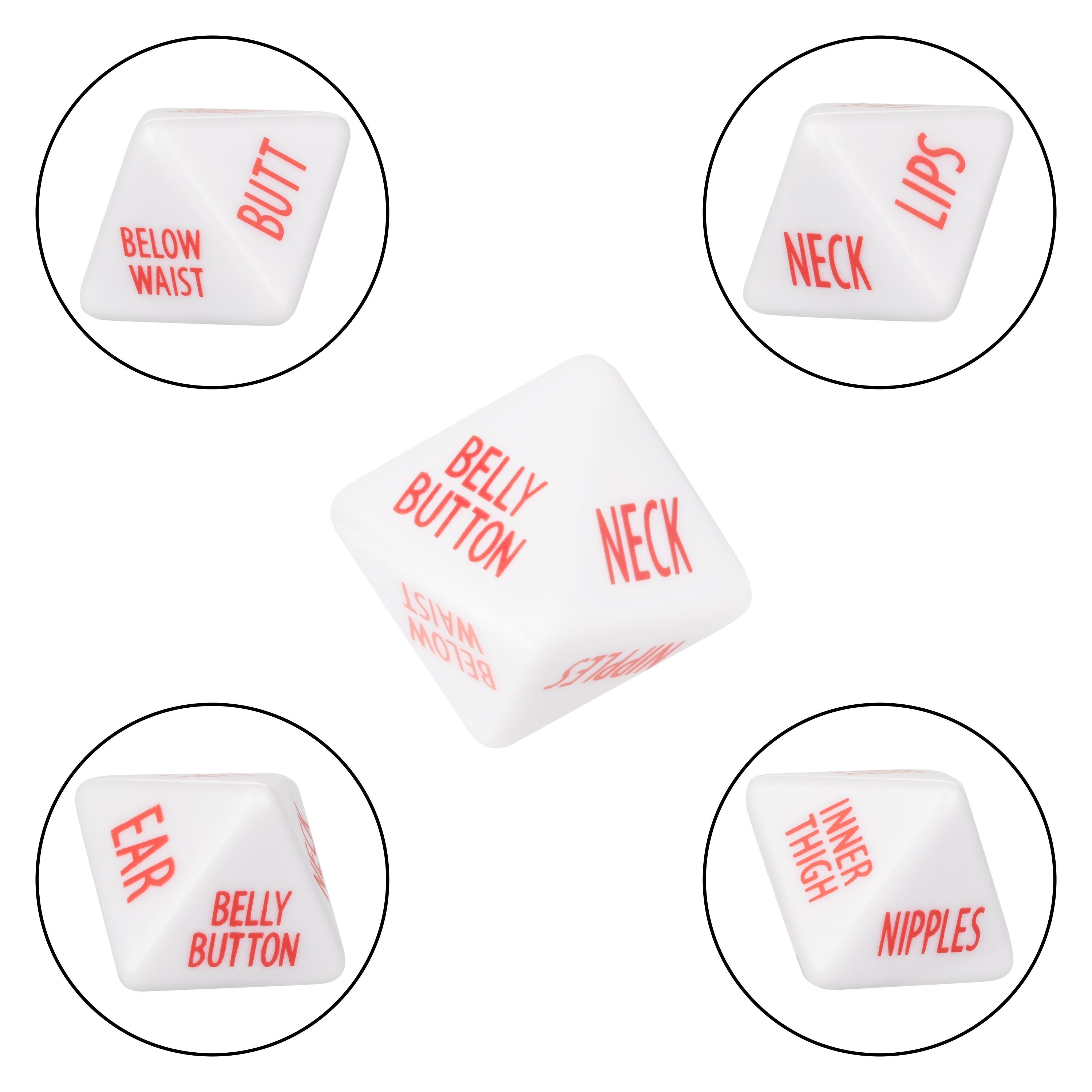 Tempt and Tease Dice Game for Couples Games