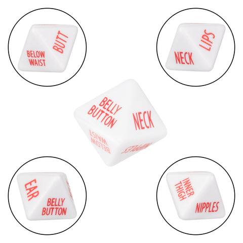 Tempt and Tease Dice Game for Couples Games