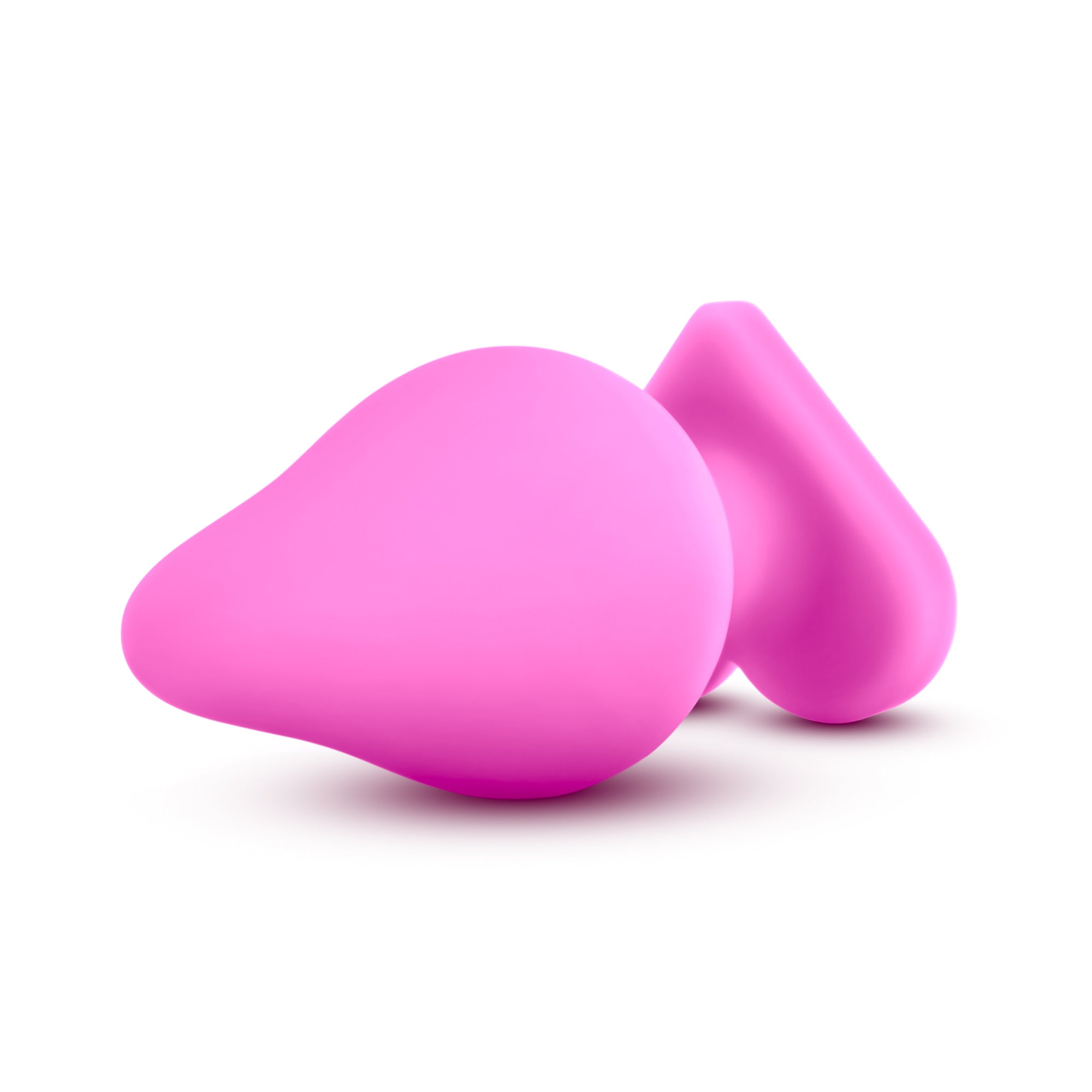 Naughty Candy Heart Be Mine Silicone Anal Plug Gift > Anal Range > Butt Plugs