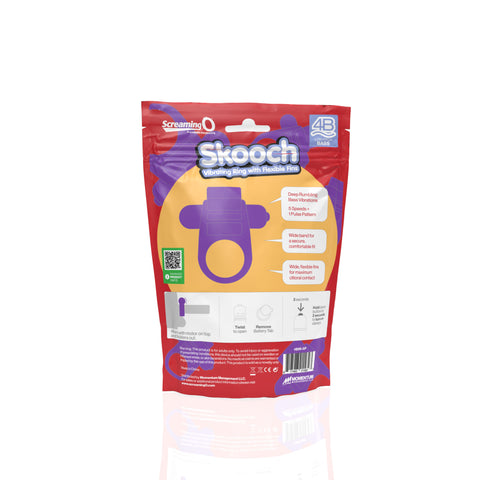 Skooch 4B Low Pitch Bass (Grape) > Sex Toys > Couples Toys